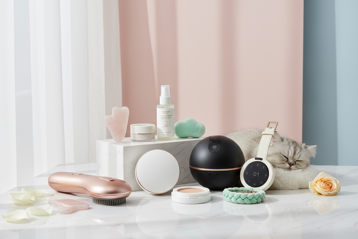 pet friendly. beauty. gadgets